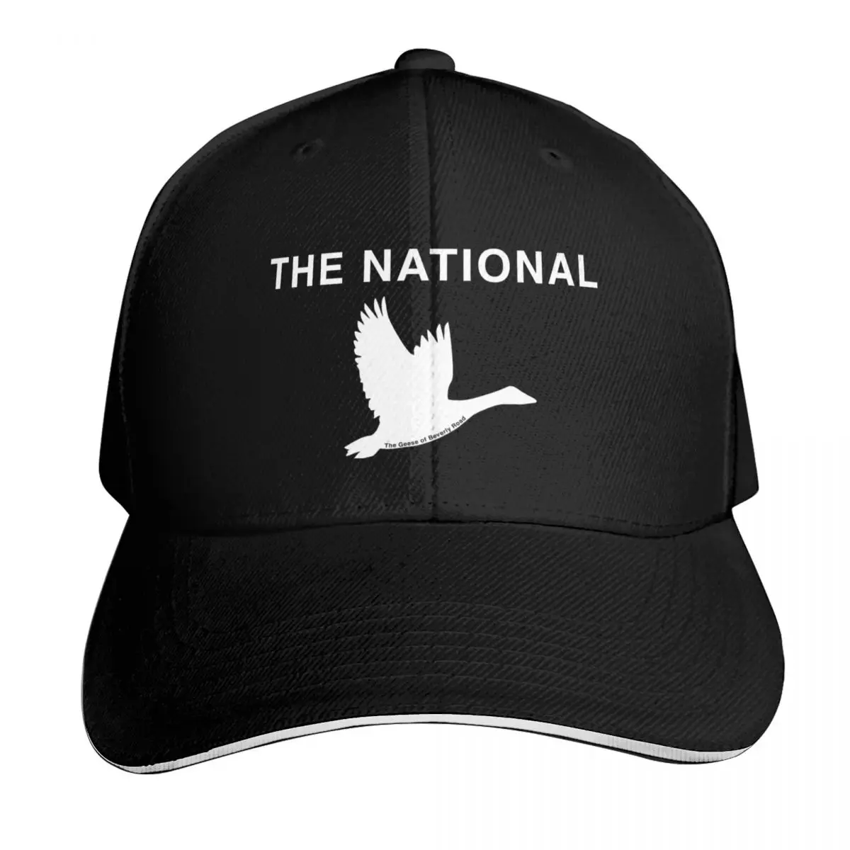 The National - The Geese of Beverly Road Baseball Cap Sunscreen fun hats Icon For Women Men's