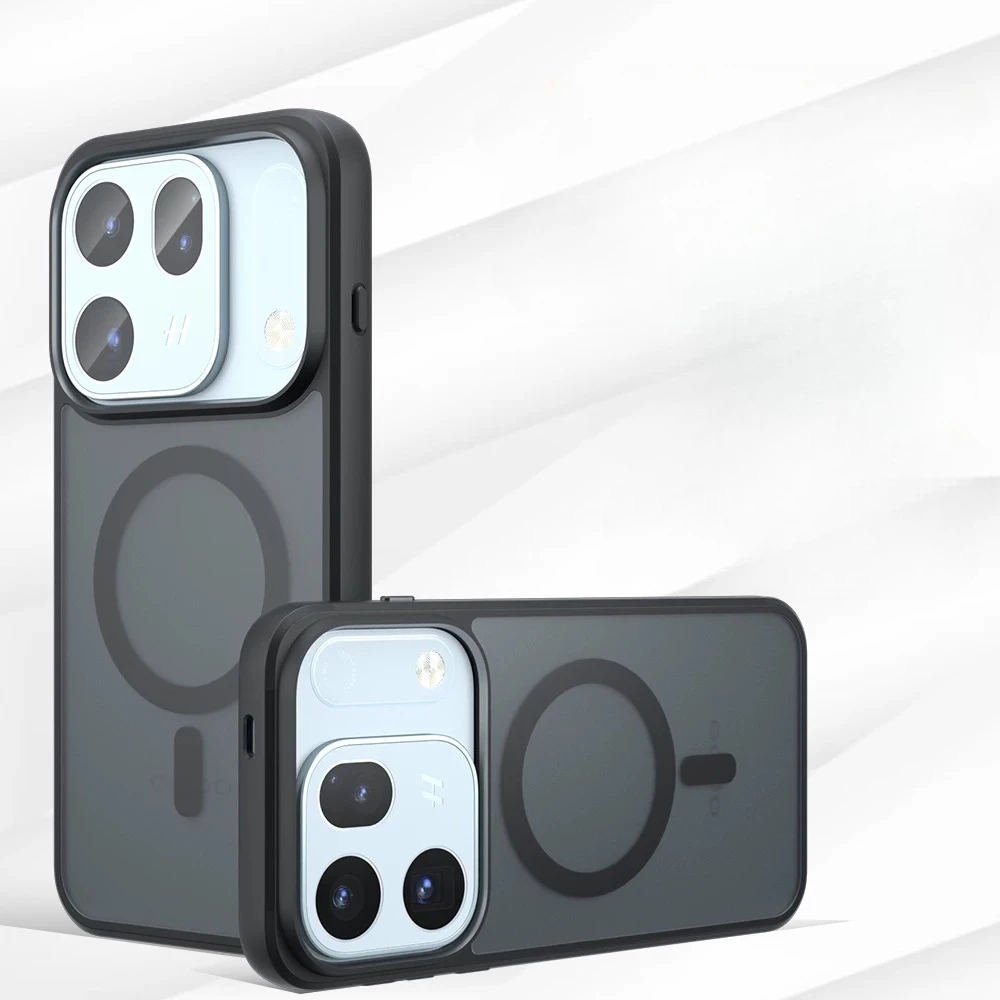 Coque pour OPPO Find X10 Pro Max, compatible avec Magsafe, pare-chocs en acrylique mat magnétique pour OPPO Find X10E, FindX10 Promax, coque rigide