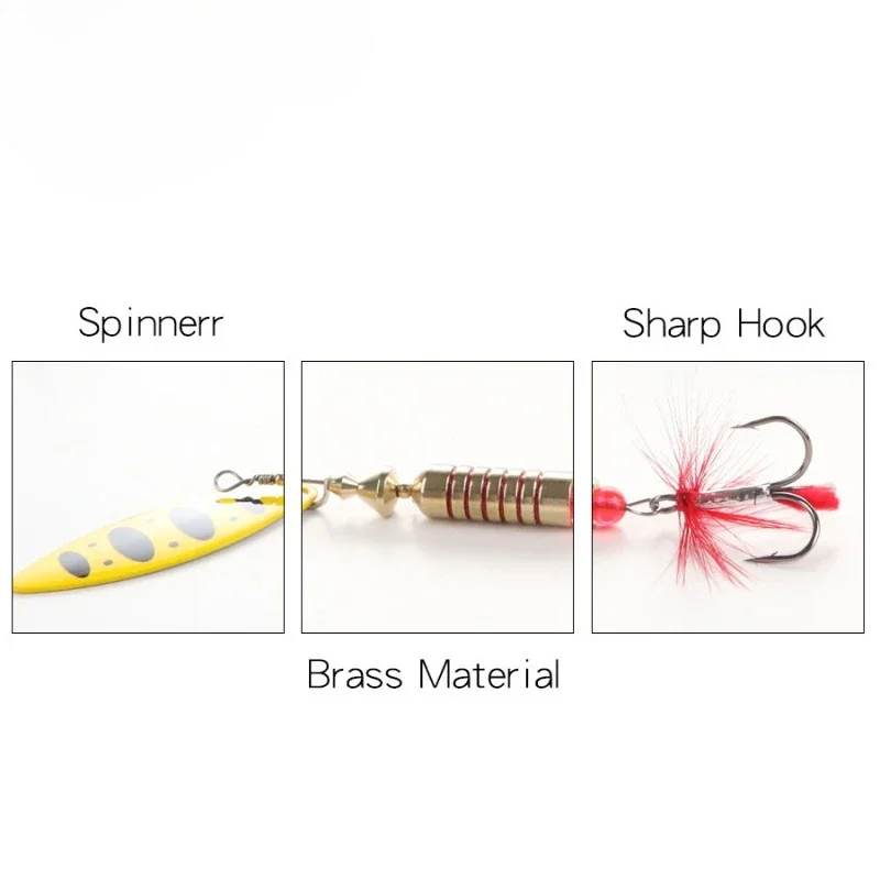 1pcs Peche Propeller Tractor Hard Jig Fishing Lure 6g 10g 13.5g VIB Wobblers Fishing Spinner Meps Carp Fish Tackle Pesca