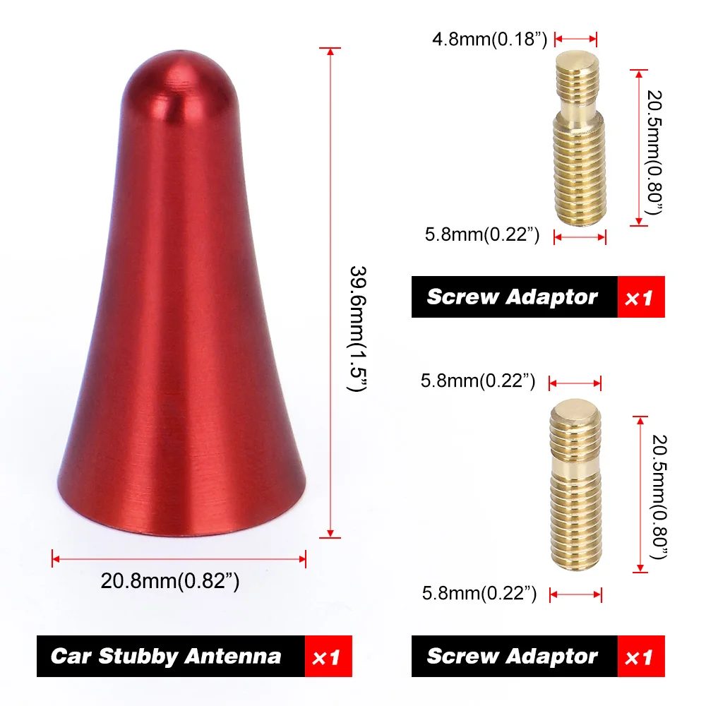 Antena stubby abelha picada para vf holden commodore ss ssv sv6 redline satnav exterior peças antenas adesivos carro acessórios