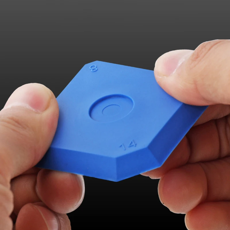 Junta mais suave com caixa 5 pçs ferramentas de calafetagem aplicador selante rodo de silicone juntas raspador para pia da cozinha do banheiro conjunta