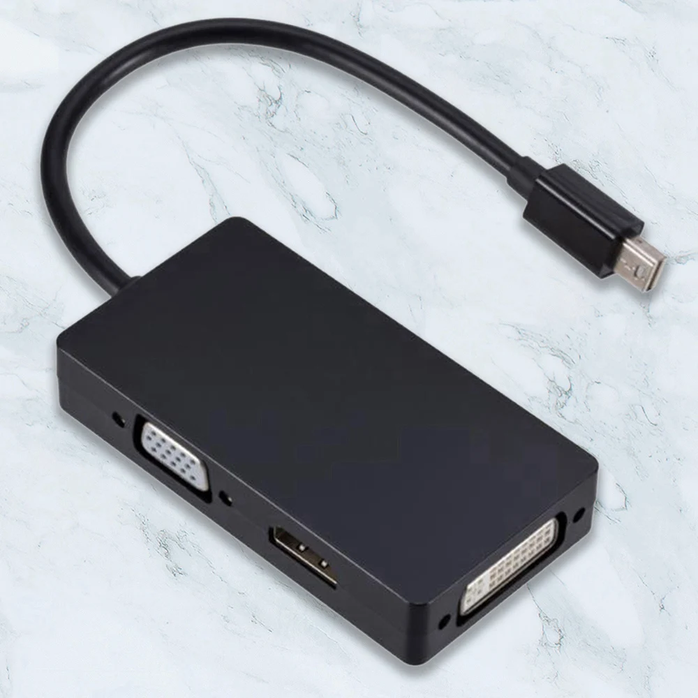 Convertitore HD tre in uno VGA DVI compatibile da Mini DP a HDMI VGA DVI compatibile da Mini DP a HDMI