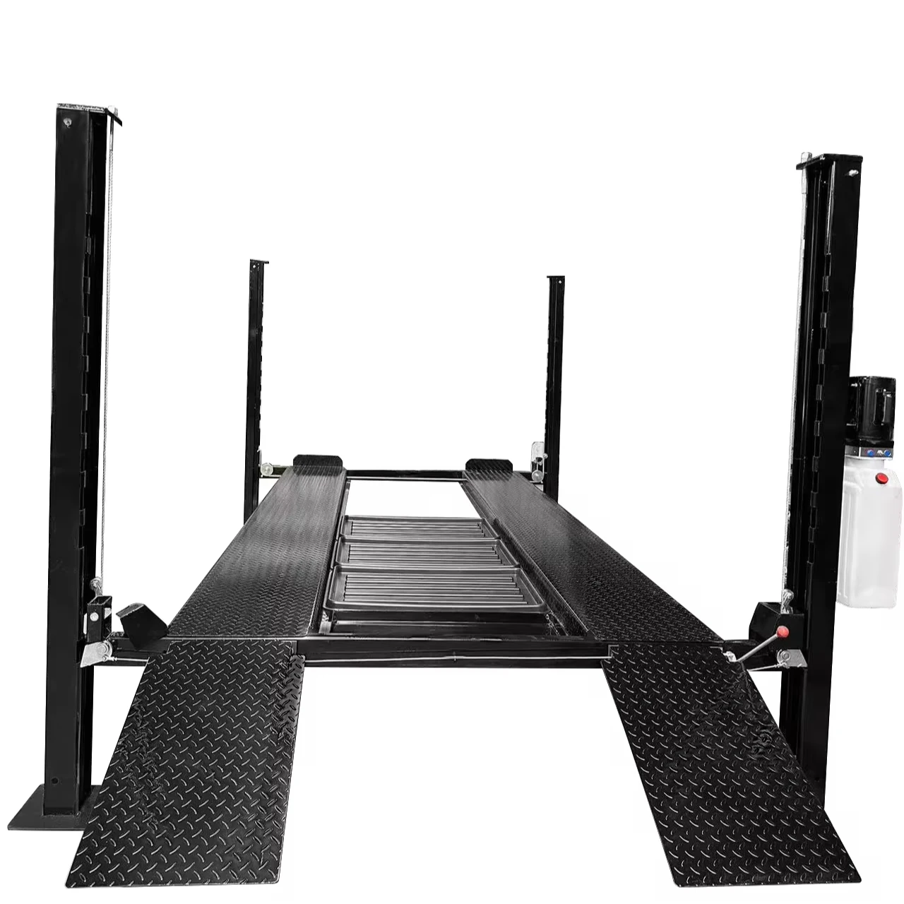 

3T4T Four Post Car Parking Hoist Popular Auto Hoist Movable Car Lift Garage Lift Manufacturers Factory Automotive Lifts