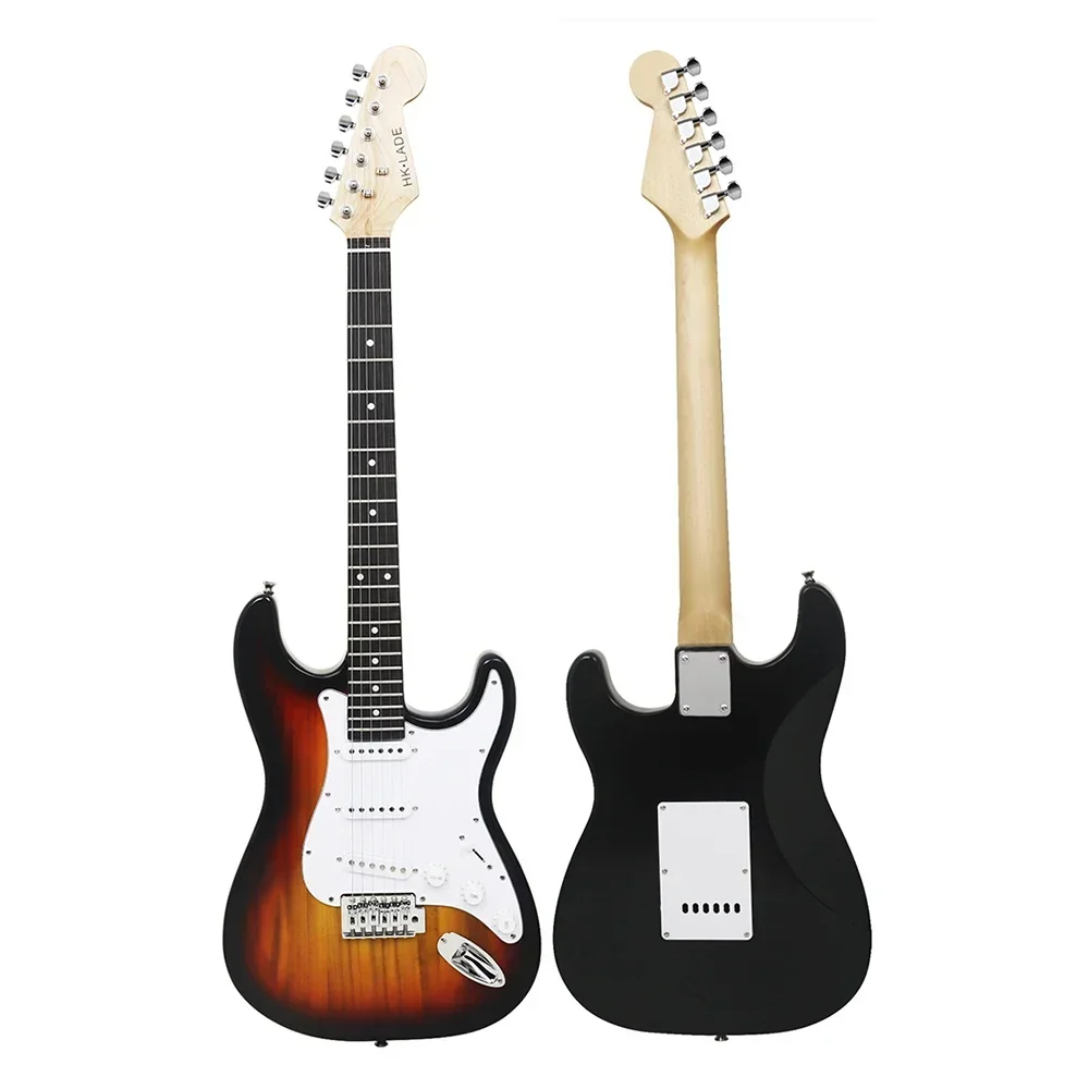 HK·LADE Electric Guitar 39 Inch 6 Strings 22 Frets Maple Body Rosewood Fingerboard Guitarra With Bag Guitar Parts & Accessories