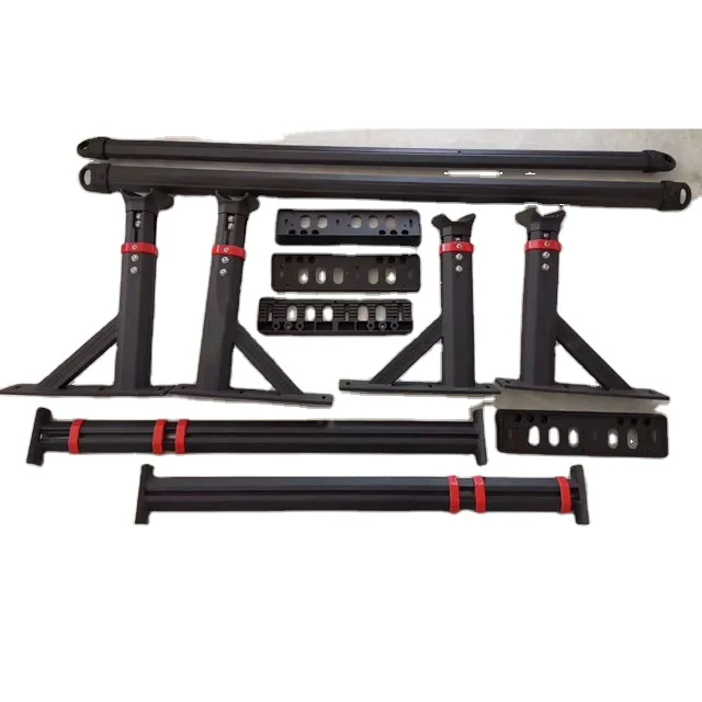 

Heavy Duty Offroad Parts Iron Roll Bar Replacement Sport Bar Black Roll Bars For Universal Pickups