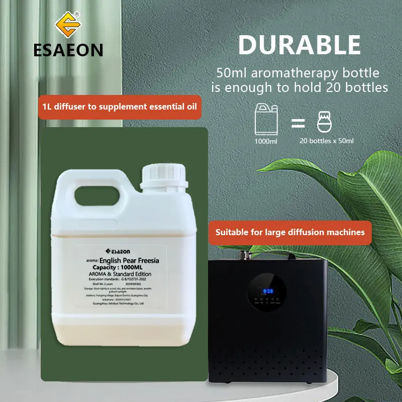 huiles-essentielles-esaeon-1000-ml-338-floz-freesia-sheraton-pour-toutes-les-machines-d'aromatherapie-sans-eau-huiles-pour-machines-a-aromes-d'hotel