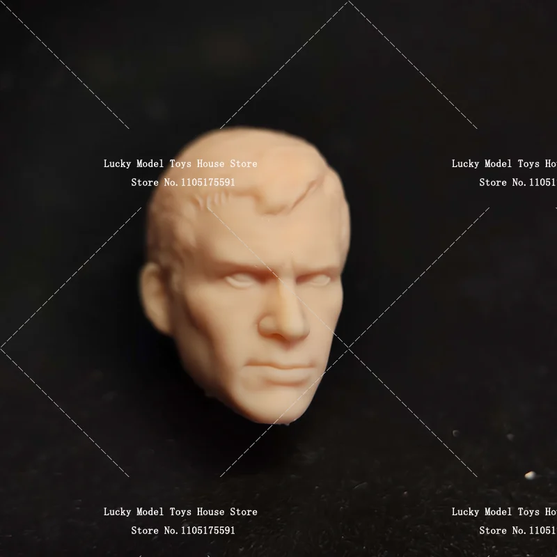 

1/12 Movie Man Actor Bruce Young Man Killer Ford Future Warrior Arnold Unpainted Head For 7inch Mcfarlane Neca 6" Ml Mezco Body