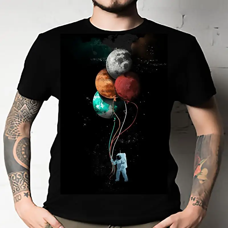 

Классическая футболка The Spaceman'S Trip, все размеры