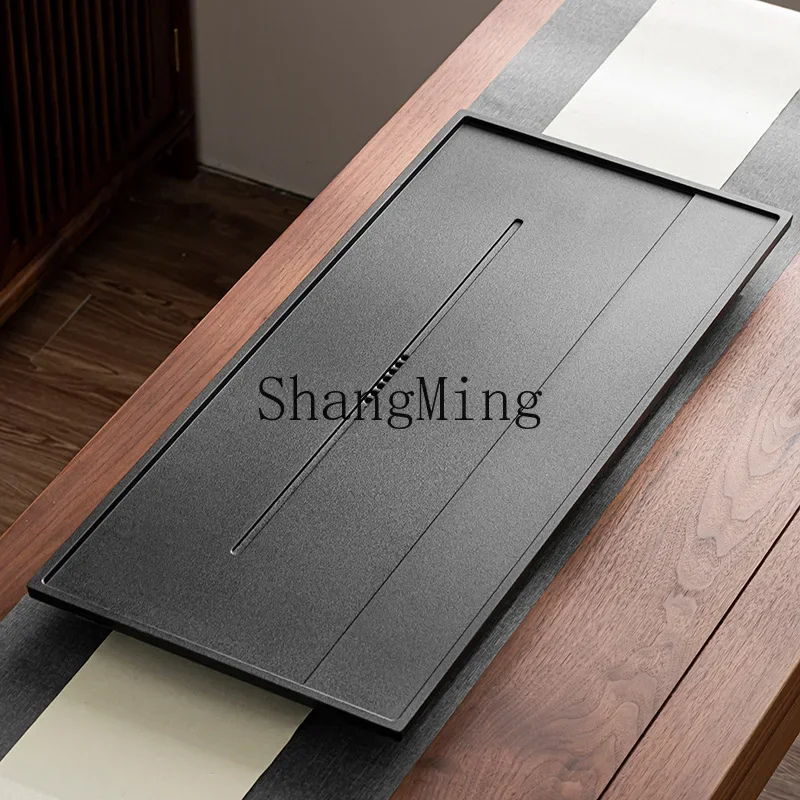 

CL Tea Tray Tea Sea Tea Table Stone Large Modern Household Drainage Simple New Artificial Whole Stone Table
