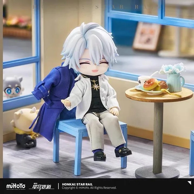 Pre Sale Honkai Star Rail Genuine miHoYo Official Phainon DOLL Train Around the World Ornaments Figurine Cosplay Anime Game Gift