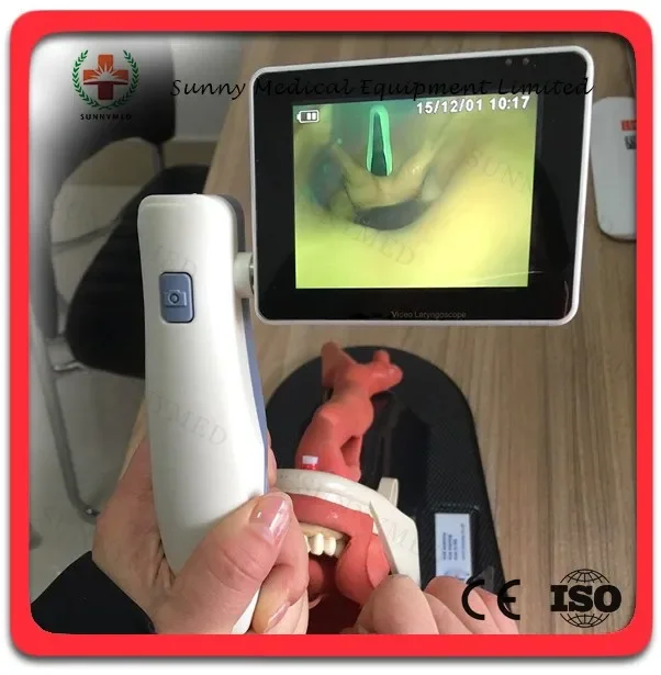 SY-P018 Guangzhou Sunnymed Medical Electronic Cheap Laryngoscope