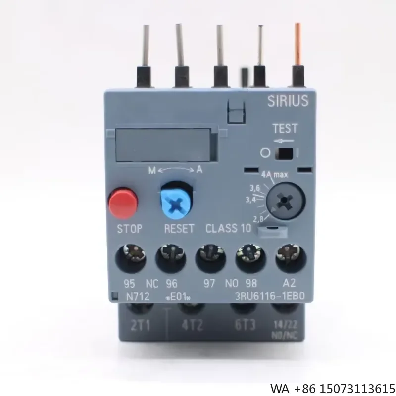 for Original Safety Relay Time Delay 3RU6116-1EB0