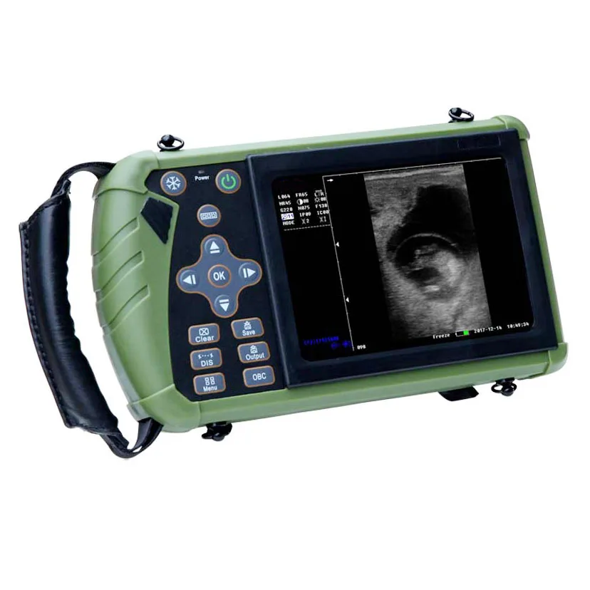 Economical Animal Farm Full Digital Palm Veterinary Pig Goat Sheep Ultrasound Diagnostic System