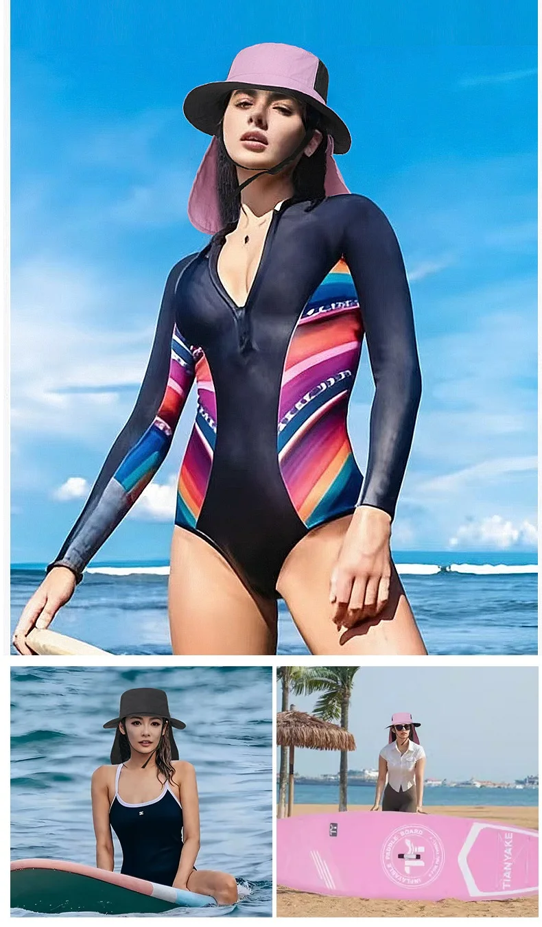 Unisex Sommer Outdoor Surf- und Wassersport Nackenschutz Sonnenschutz Schnelltrocknender Hut für Wandern, Klettern, Radfahren, Skaten, Angeln – Detail 11