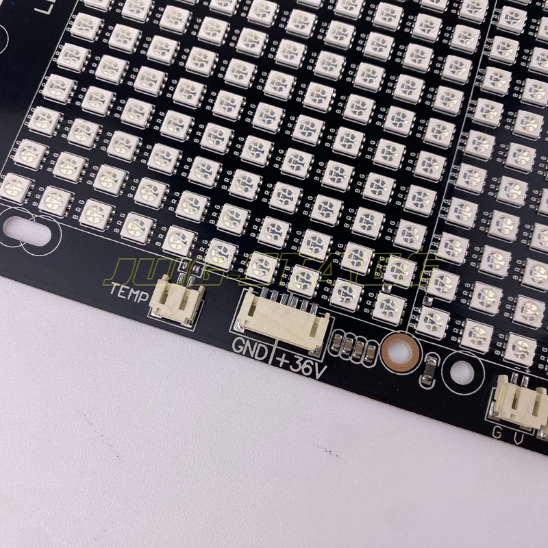 8-segment Strobe 960pcs LED Panel RGB LED Board Replacement LED RGB Strobe Light Accessories