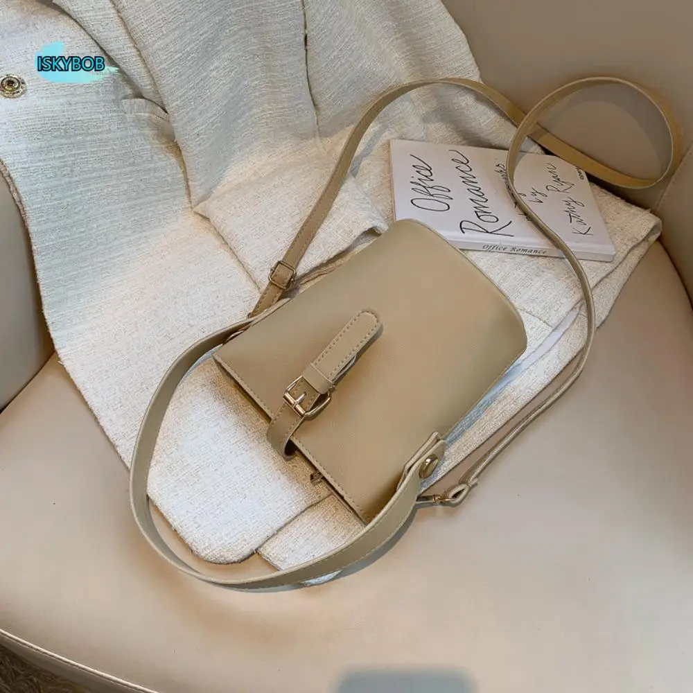 

Elegant Minimalist Design Underarm Tote Bag Pu Leather Solid Color Sweet Shoulder Bag Zipper Korean Style Luxury Handbag Outdoor