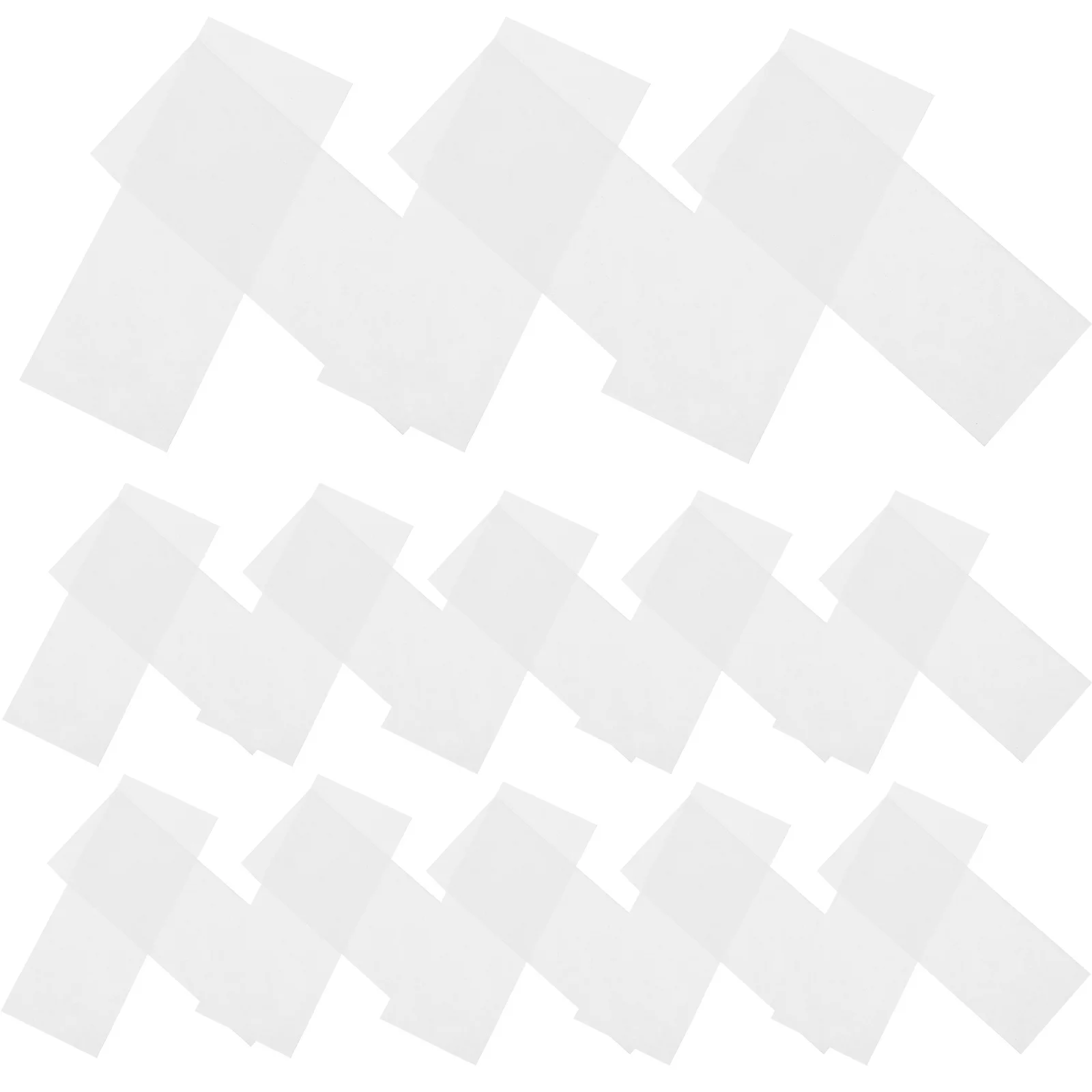 

500pcs Blotting Paper Sheets Lab Cleaning Tissue Water Absorbing Dust Removal Paper For Laboratory Science Teaching Equipment