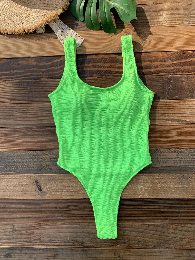 Maillot de bain une pièce, sexy, push-up, monokini, dos nu, découpé, pour femmes, vêtements de plage, pour baigneurs, nouvelle collection, 2024