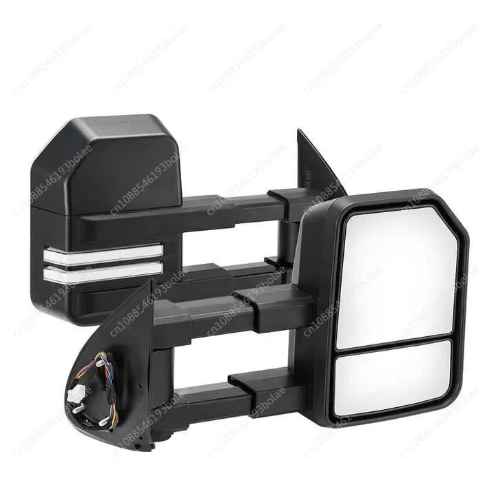 Foldable Extendable Towing Mirrors Fit For Toyota HILUX 2005-2015