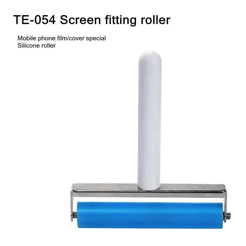 

TE-504 Silicone Roller Soft Rubber LCD Refurbishment Rolling Rod for Mobile Phone Repair Laptop Screen Film Pasting LCD OCA Tool