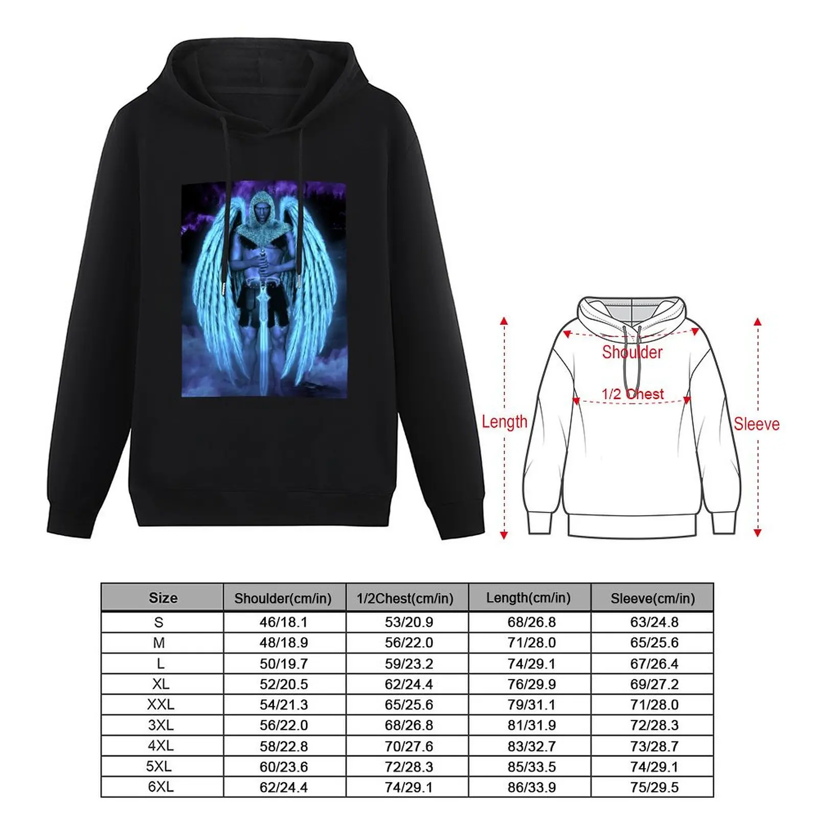 ARCHANGEL Pullover Hoodie korean clothes hoodie graphic