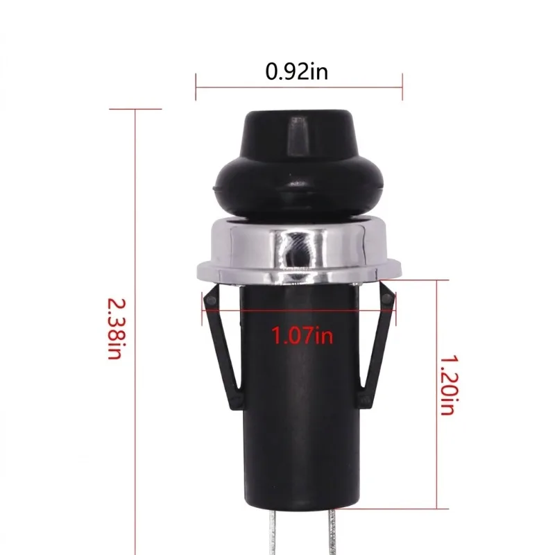 70189 Weber Ignition Button Switch, Spirit E/S Gas Grill 7642 and 7643 Accessories - view 4