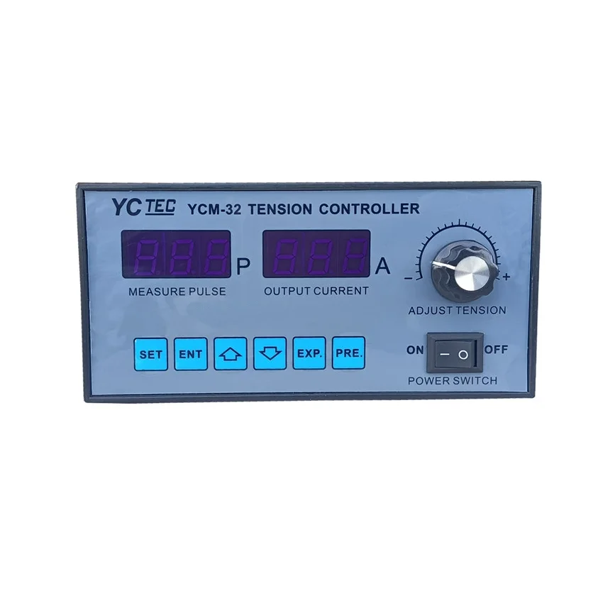 YCM-32 taper tension controller rewinding and unwinding universal pulse accumulation automatic adjustment magnetic powder brake