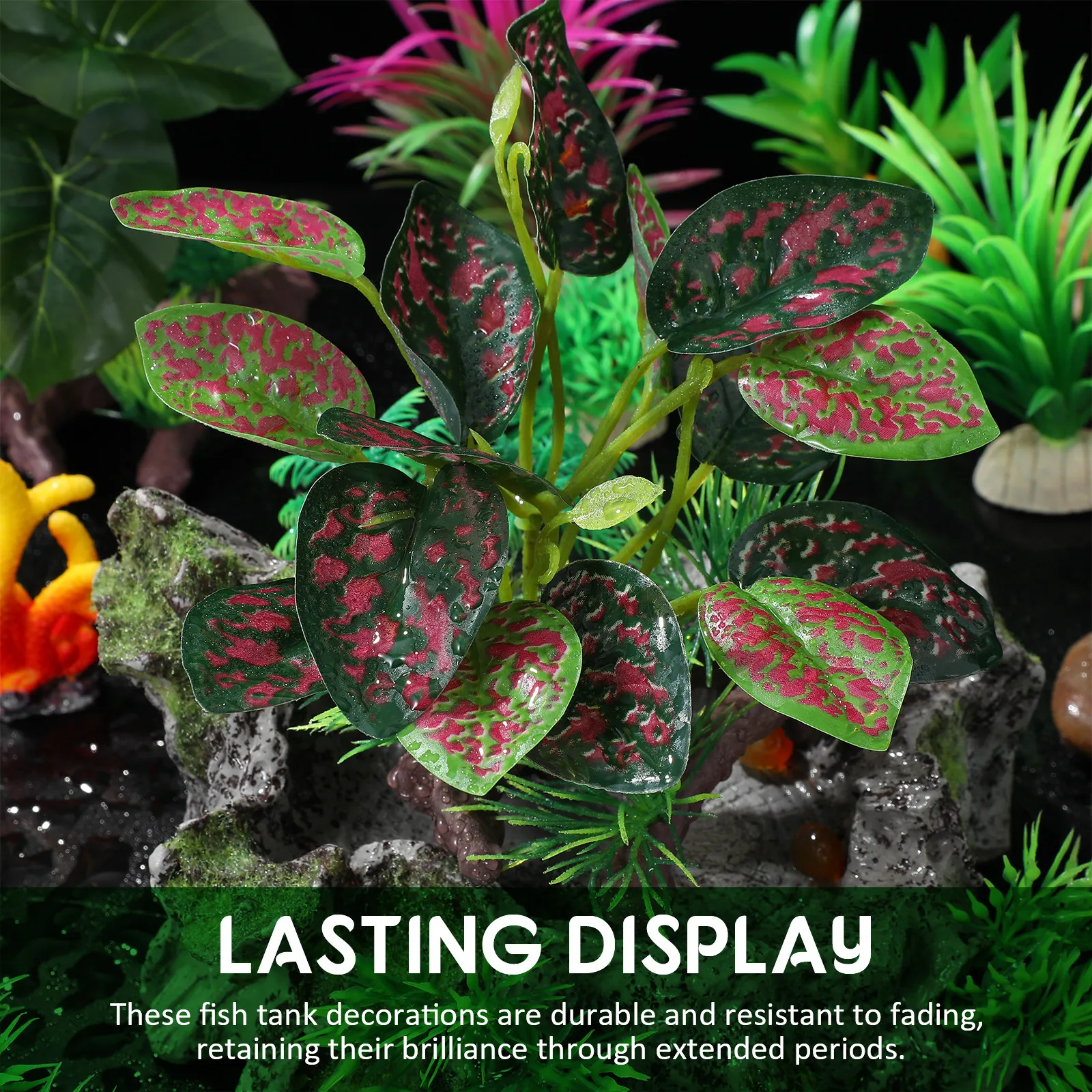 2Pcs Tanaman Akuarium Buatan S - Planted Aquarium Maintenance ulasan dan harga