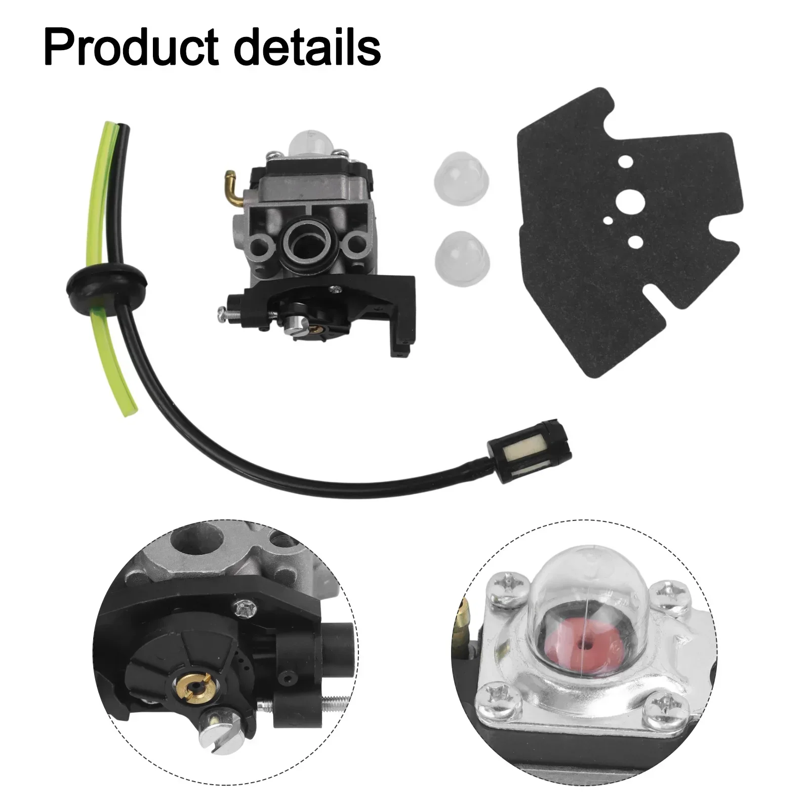 

Carburetor For Honda GX25 GX35 GX25 35 HHT35 HHT35S FG110 Engine Carburetor Kit For Home Garden Lawn Mower Accessory
