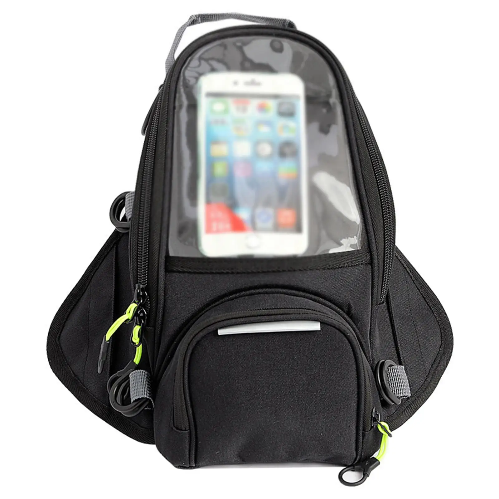 

Motorcycle Tank Bag Dustproof Lightweight Gas Oil Tank Bag Storage Bag Gas Tank Pouch for Commuting Transportation Cycling