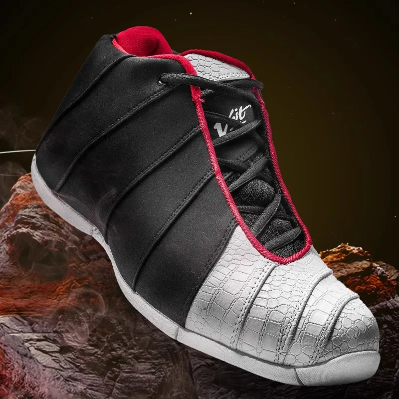 

Men's Basketball Shoes Breathable and Durable Sports Shoes Unisex Basketball Casual Sports Walking Shoes