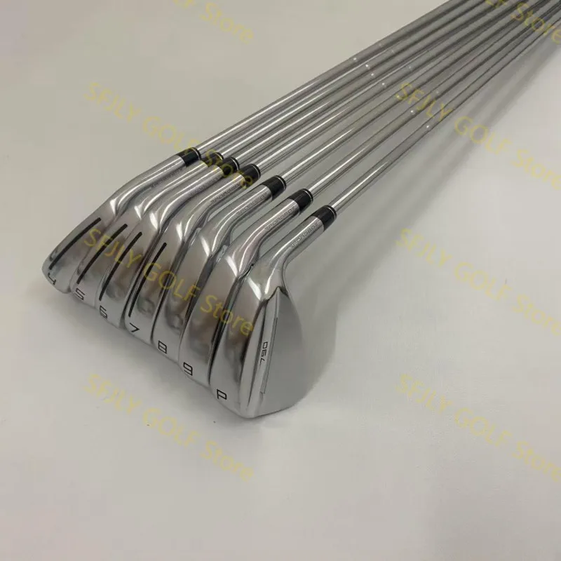 

2025 New The fifth generation 790 golf clubs golf Irons silver p 790 Golf Irons 4-9P Steel/Graphite Shaft R/S Flex 7pcs