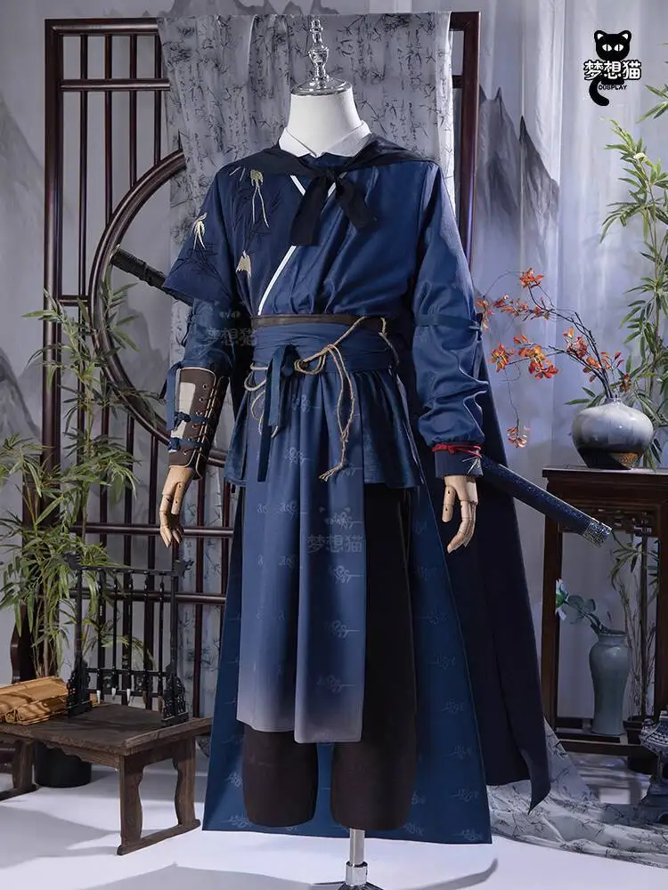 جديد حيث يلتقي الرياح فييستا كرنفال الهالوين كوس تأثيري جيانغ يان ملابس الرجال العم جيانغ العصور القديمة جيانغ يان #5