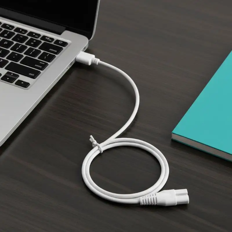 Portable Replacement Charger Cord for Dental Irrigator Toothbrush Fit WP450EC WP462EC GS8-1 Travel Use