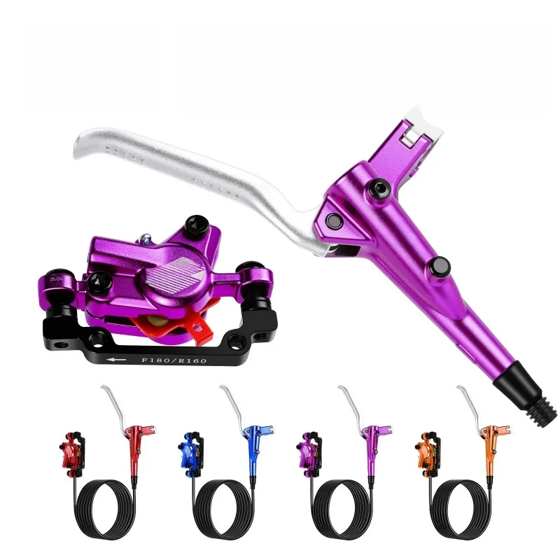 Ultra Light 2-Piston Hydraulic Disc Brake With Heat Dissipation Pads For MTB