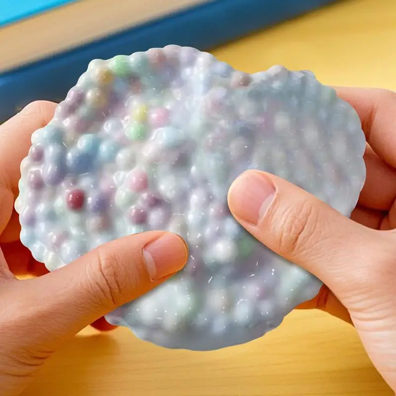 الإجهاد الإغاثة ضغط الكرة تململ لعبة ضد الإجهاد ألعاب حسية للبالغين الاطفال لينة بطيئة ارتفاع إسحق صاخبة كرات الإجهاد هدية