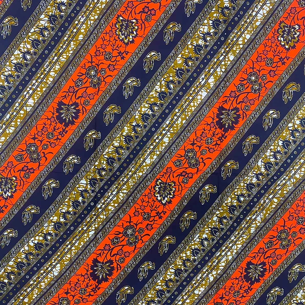 Восковая ткань с африканским принтом, 100% хлопок для повседневной одежды с геометрическим узором