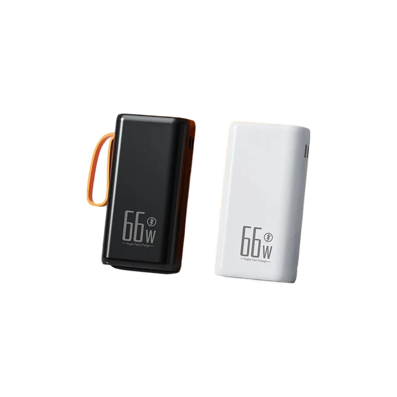 10000mAh Mini Power Bank Super Fast Charging 66W PD For iPhone Portable Charger External Battery Pack For Huawei For Samsung