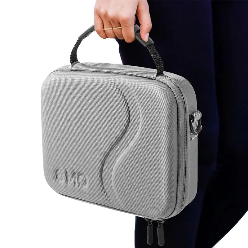 Storage Bags For DJI OM 6 Carrying Case Grey Durable Portable Bag For DJI OM6 Osmo Mobile 6 Handheld Gimbal Accessories