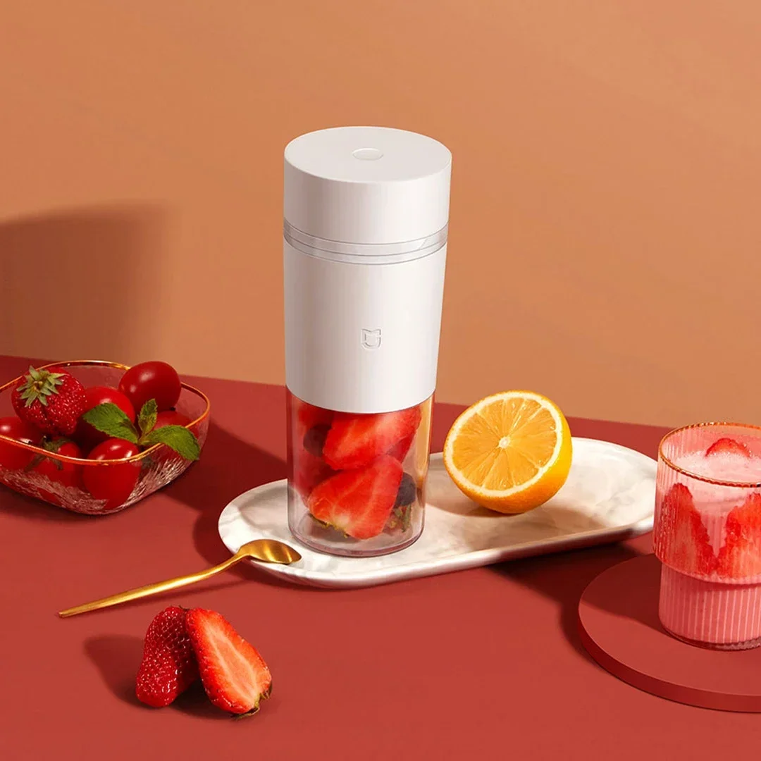 XIAOMI MIJIA przenośna sokowirówka mikser elektryczny Mini Blender owoce warzywa szybki sok kuchenny robot kuchenny Fitness podróż