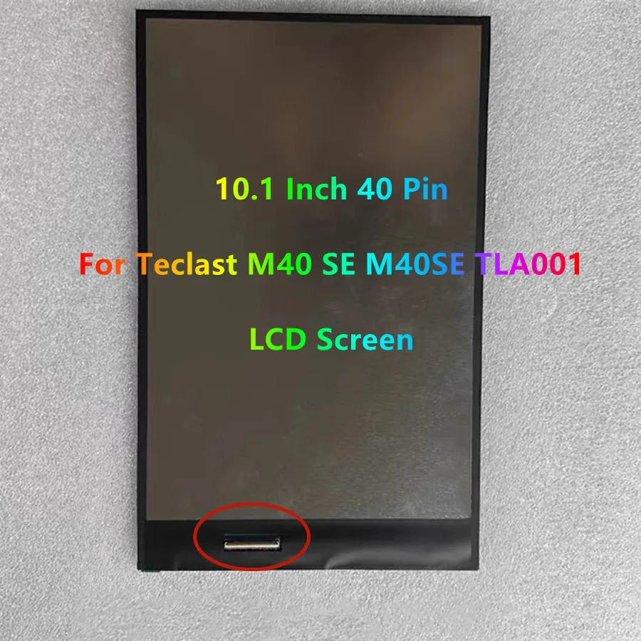 Imagem -05 - Substituição da Tela Lcd 40 Pinos Tv101wum-nw2 para Teclast M40 se M40se Tla001 10.1 Novo 100 Testado