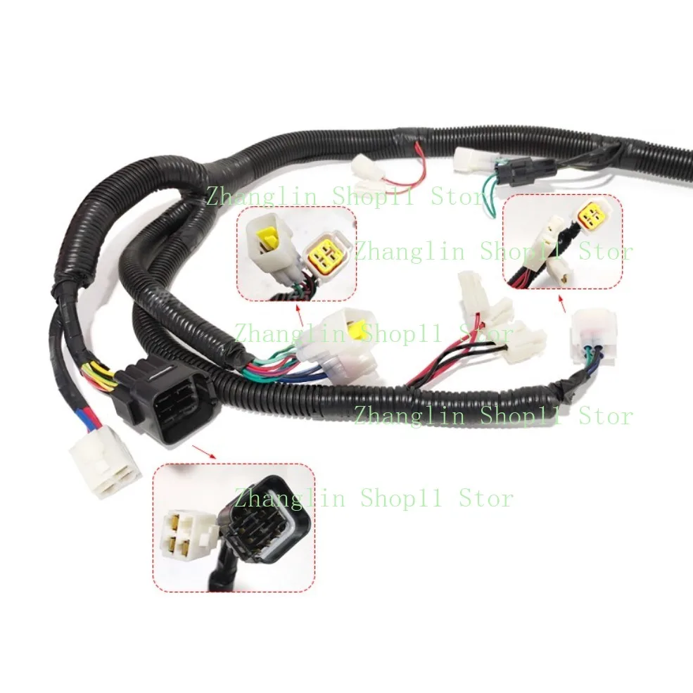 H25S2-40261 Wiring Harness Full Vehicle Wiring Harness Body Wire Cable Line for Heli Forklift