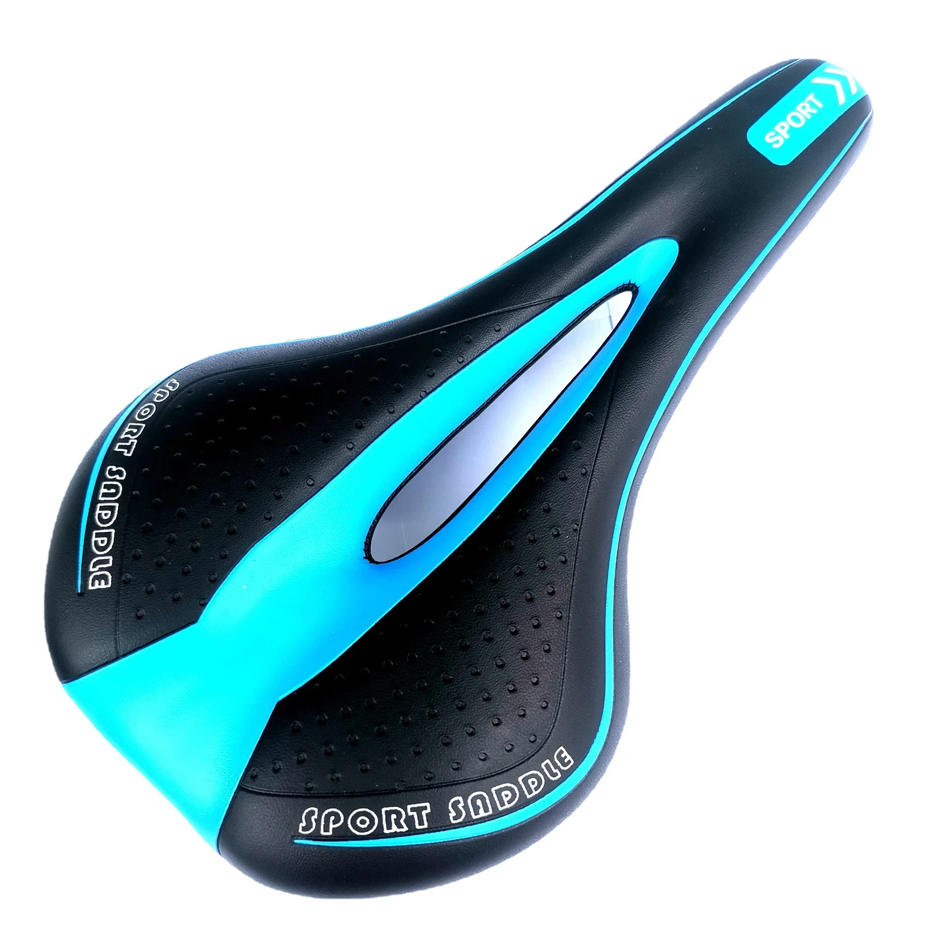 Bicycle Saddle MTB Mountain Road Bike Seat Comfortable Soft Cycling Cushion Exercise Bike Saddle for Men and Women