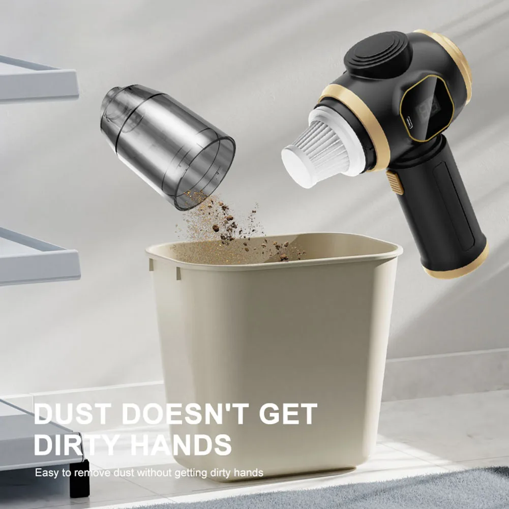 Accessory Vacuum Cleaning Machine Lightweight for Design Thorough Cleaning for versatile Accessories Dual Power Suction