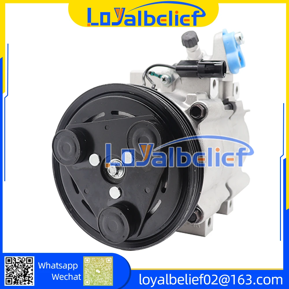 New Air Conditioning Compressor For Hyundai Grand Starex H1 H-1 977014H200 97701-4H200 AC Compressor