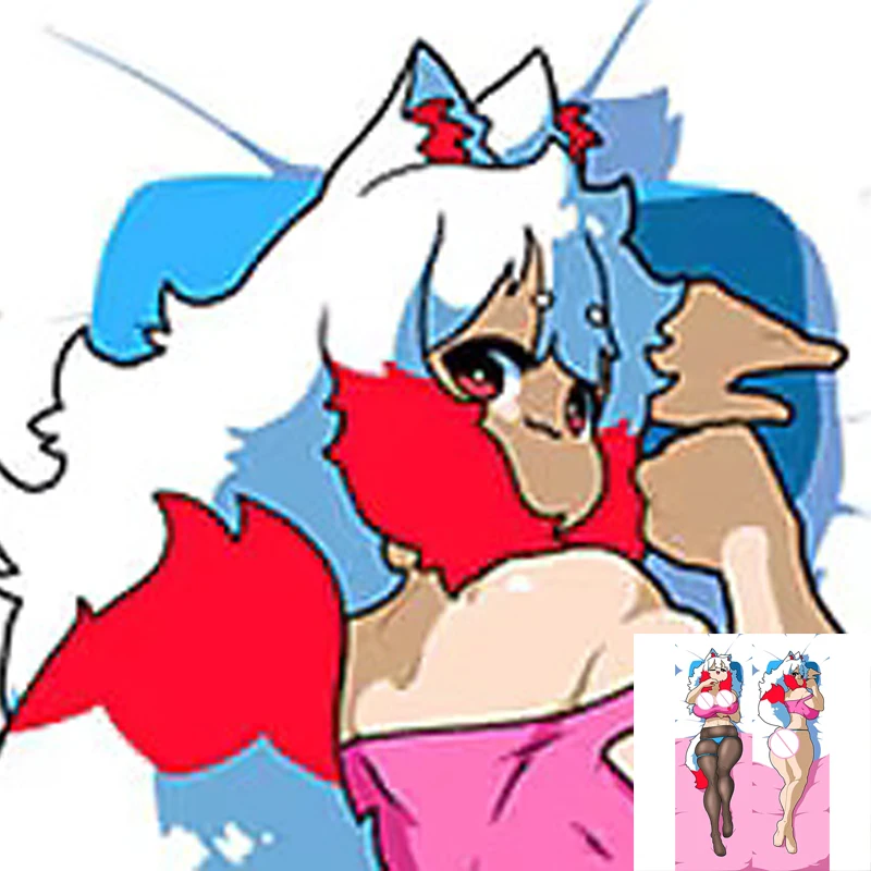 

Dakimakura Anime Pillow Cover Komi Kamui Double Sided Print 2Way Cushion Cover Xmas
