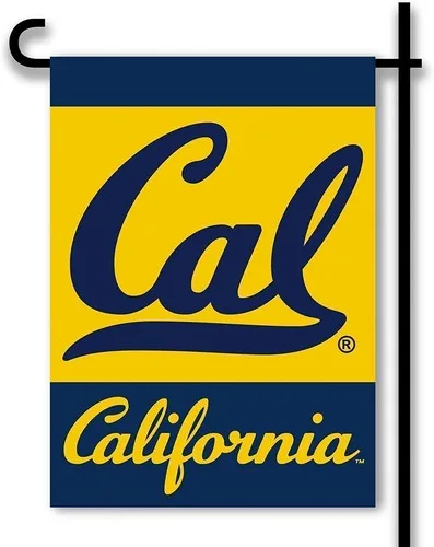 University of California Golden Bears 2-Sided Garden Flag, 13x18 Inch, Premium ffm