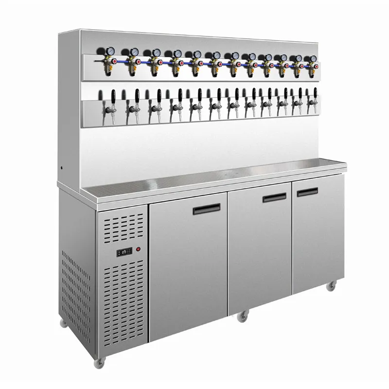 

Air-cooled beer machine Draft beer machine Commercial craft brewing equipment