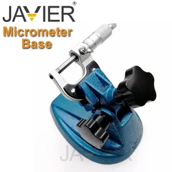 Micrometer stand indicator stand Support stand of micrometer screw gauge bracket pedestal for outside micrometer gauge