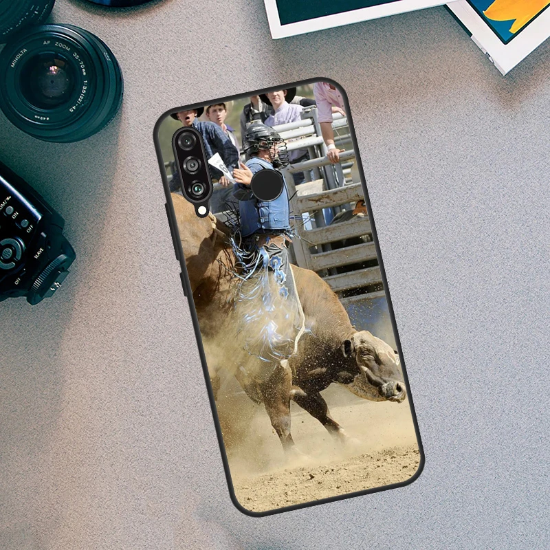 رايدر روديو راعية البقر لهواوي نوفا Y70 Y91 Y72 Y73 Y60 Y90 Y61 8i 7i 11i 12i 12s 9 10 SE P20 P30 P40 لايت